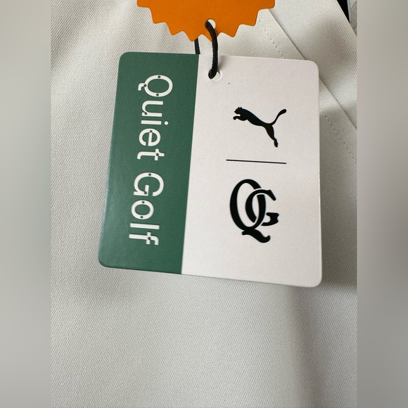 NWT $120 Puma X Quiet Golf Men’s Pants Athletic Golf Pants Sedate Gray UPF 50+ - Picture 6 of 16